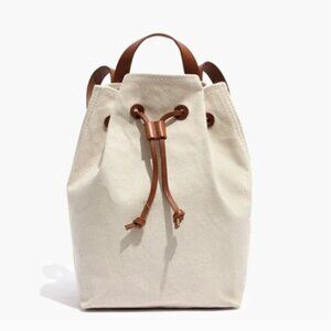 NWT Madewell The Canvas Somerset Backpack